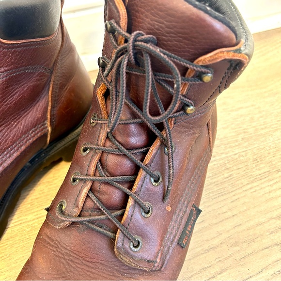 Red Wing Steel Toe 2406 SuperSole 2.0 6" Men's Work Boot - Size 10-1/2 D - Picture 6 of 15